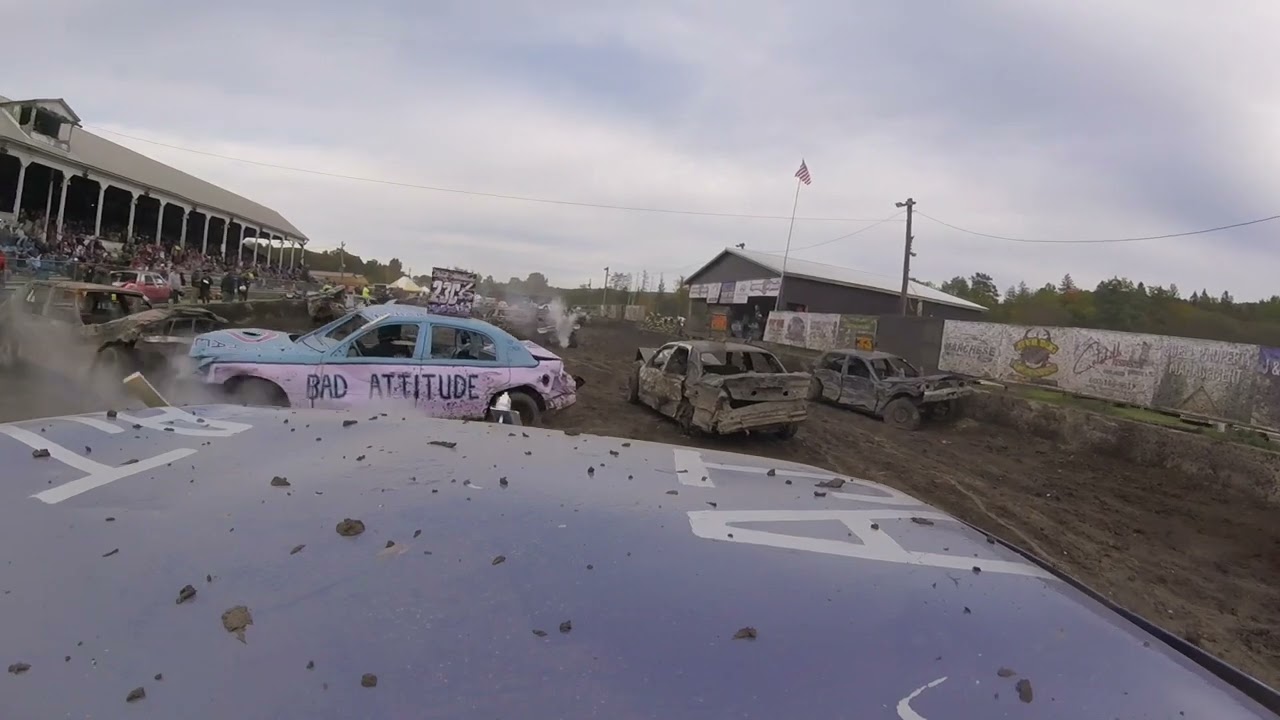 Andrew Cummings Bone Stock V8 San Filippo Smash Roof Front