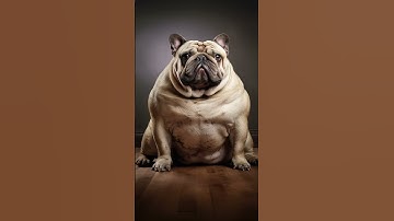 Obese Dogs Generated using AI - Part 1