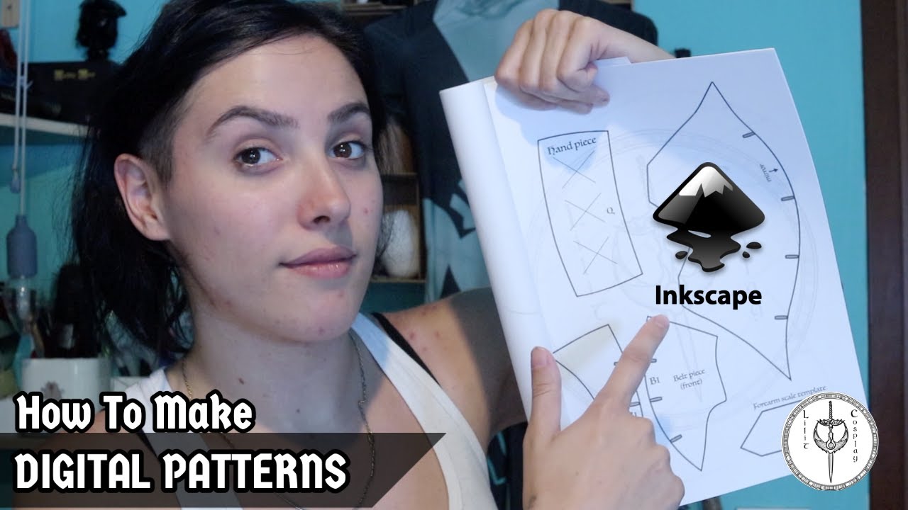 Digital Patterns For Cosplay | Inkscape