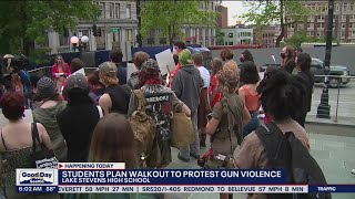 Students plan walkout to protest gun violence | FOX 13 Seattle