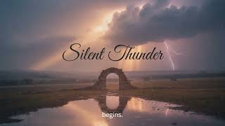 Silent Thunder | Romantic Cinematic Pop Ballad (Official Lyric Video)