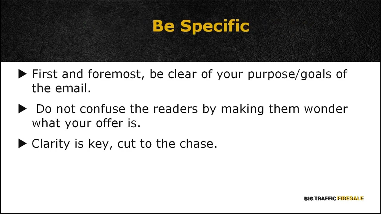 Earn With Traffic Firesale / Solo Ads / Identify Your Target Audience & Specific In Your Advertising