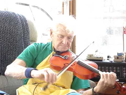 John Conaghan, the fiddler