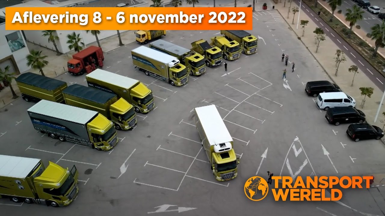 DAF XD | Vrachtwagens spuiten bij Simon Loos | Containerterminal vol innovaties | Afl.8 - 6 nov 2022