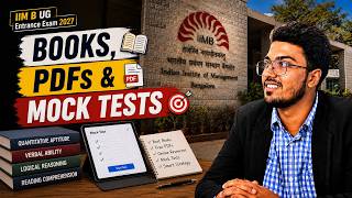 IIM B UG Entrance Exam: Books, PDFs & Mock Tests