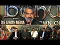 Director ss rajamouli and baahubali  crown of blood team q  a with media  prabhas