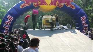 Watch! The RedBull Soap Box Race 2012