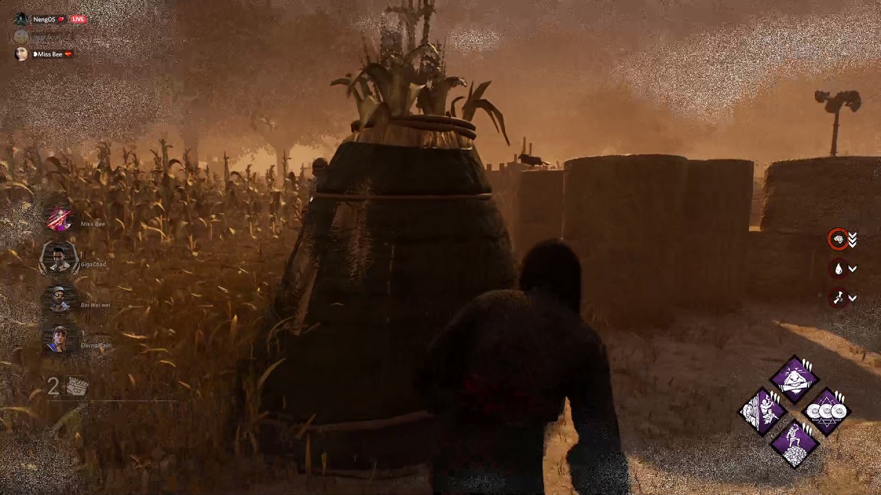 Played Dead by Daylight - New UPDATE coldwind farm