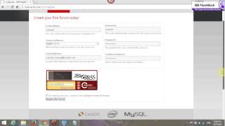 how install MyBB free