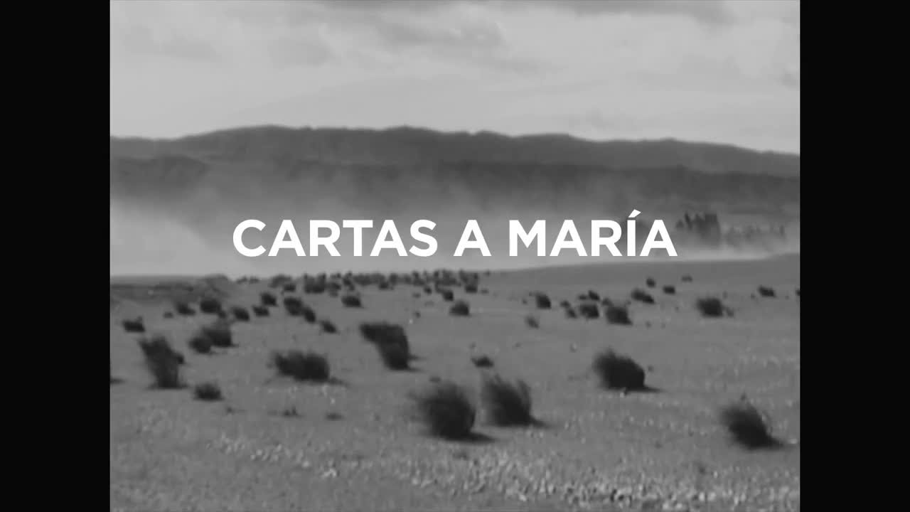 Tráiler de "Cartas a María" - YouTube