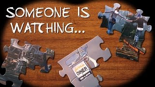 Life Is Strange Blue Whale Diner, The Junkyard And Railroad Tracks - Possible Stalker Footage