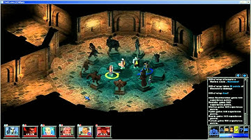 Dungeons and dragons - Temple of Elemental Evil. Part 11sneaking around the Temple. - 5 / 9