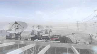 Call of Duty Black Ops - Tomahawk Across the Map - Hangar 18 - Annihilation Map Pack