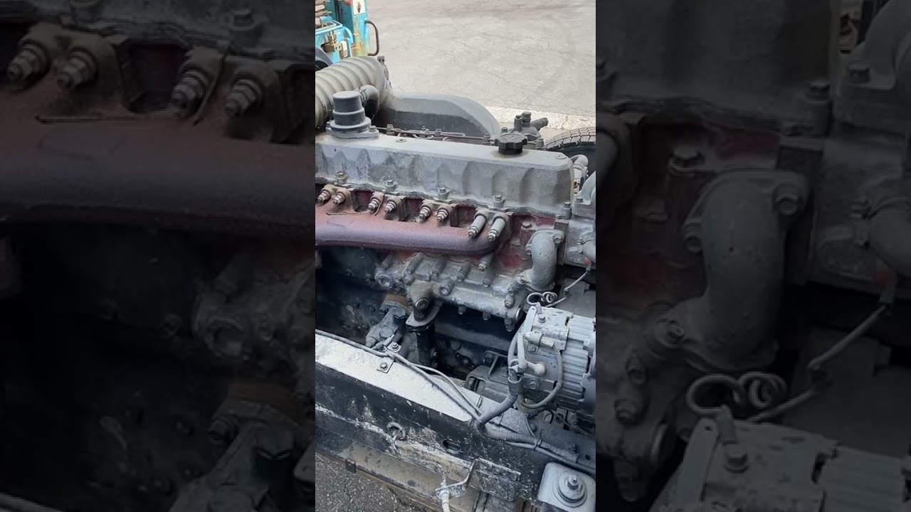 Двигатель h07d hino
