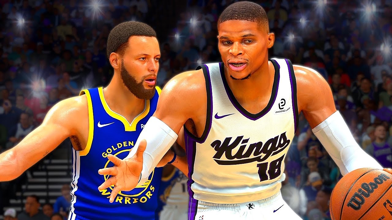 NBA 2K26 Russell Westbrook My Career Revival Ep. 5 — Возобновление соперничества с Карри!