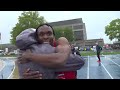 Boston U's Uchenna Nwosu wins 110 hurdles