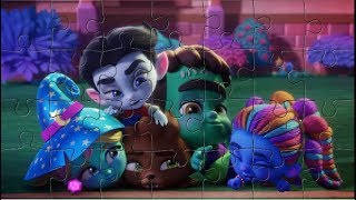 Super Monsters Puzzle Katya, Frankie, Zoe, Lobo and Drac screenshot 4