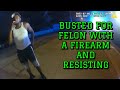 Busted for Felon with a Firearm - Groveland, Florida - July 9, 2022