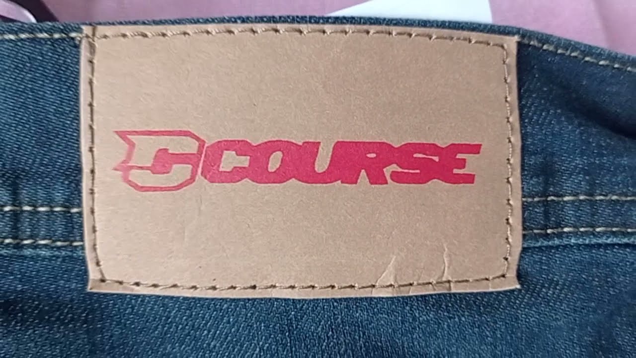 Course Rocker Jeans, spodnie motocyklowe, aramid reinforced motorcycle trousers,