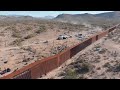 US border officials temporarily close an Arizona crossing to process high number of migrants arrivin