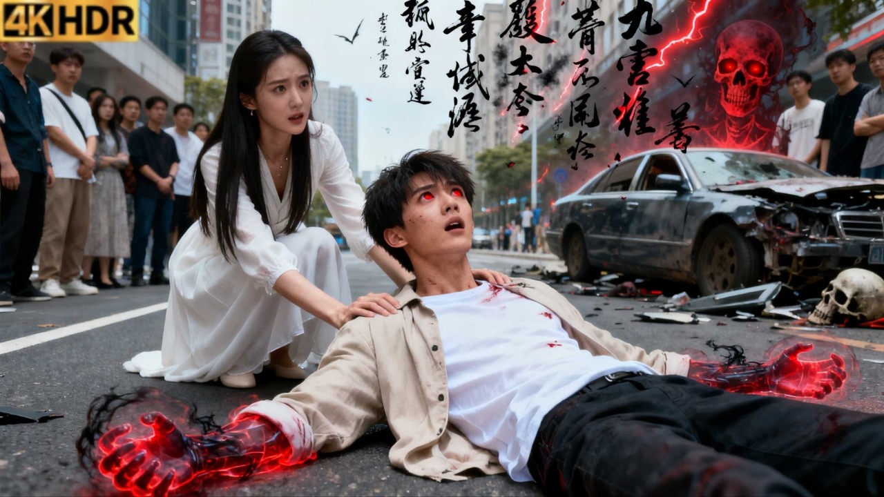 رجل يُصدم بسيارة فيستفيق قوة طبيب شيطاني، ينقذ والده وينتقم ويصل للقمة!