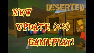 Deserted: Zombie Survival! Update 2.0 Gameplay! (Part 1) screenshot 1