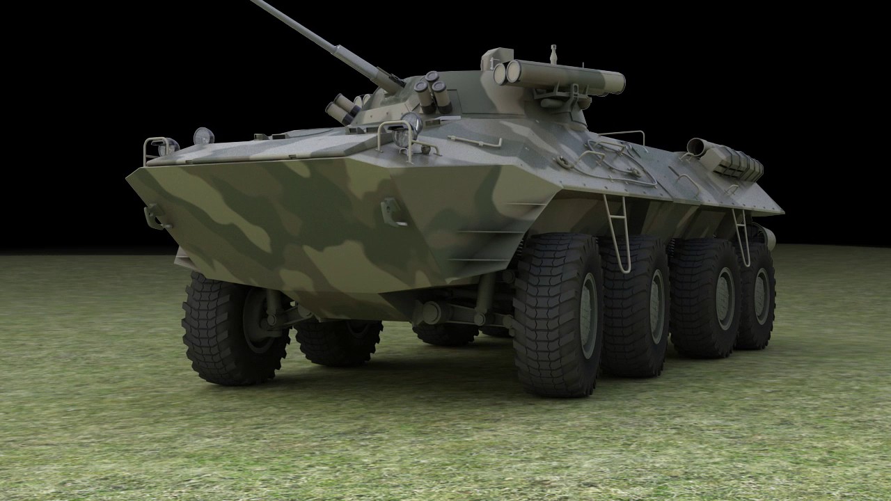 BTR 90 Animation Test