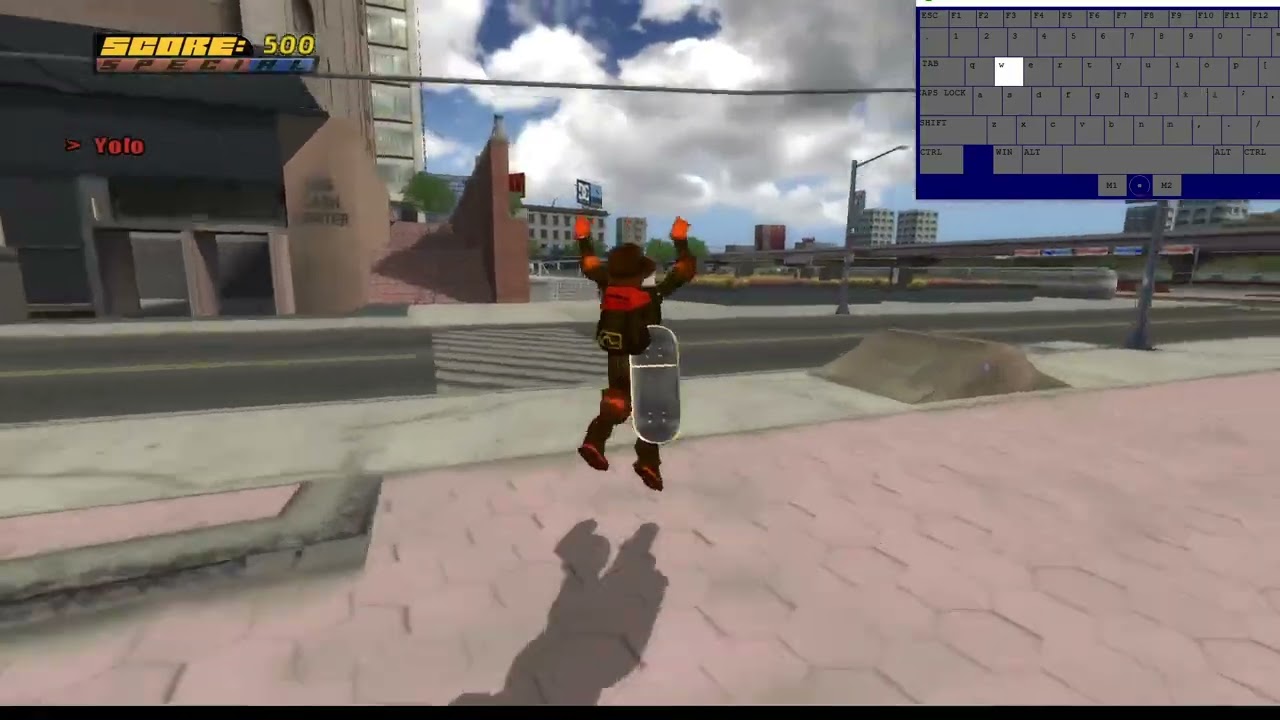 Shimmy Warp (THUG Pro)