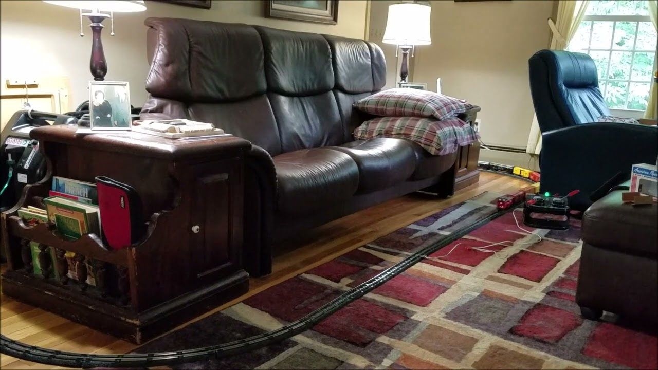 American Flyer Trains:  Alco PA/PB/PA  Santa Fe 21910 Freight Set + "Diesel Roar" 10AUG2022