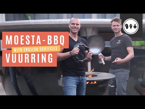 Unboxing de gietijzeren Moesta-BBQ grillring (vuurring), wokset en shizzle roast XL