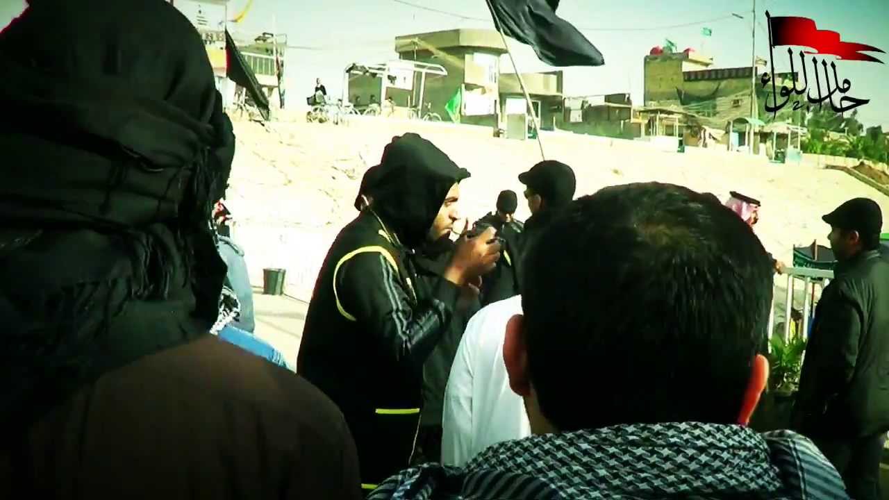 داركليب|جولة حملة حامل اللواء الى شط دجلة -بغداد -2013م-1435هـ البحرين-Bahrain