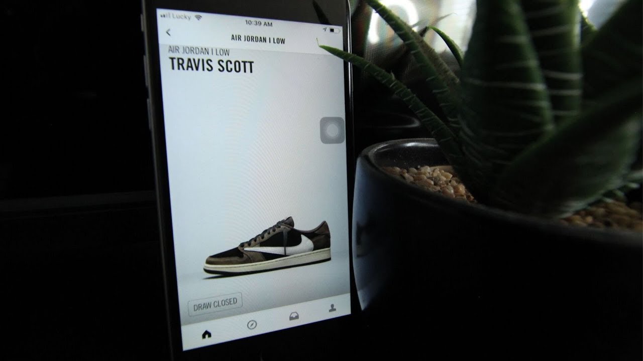 travis scott surprise drop