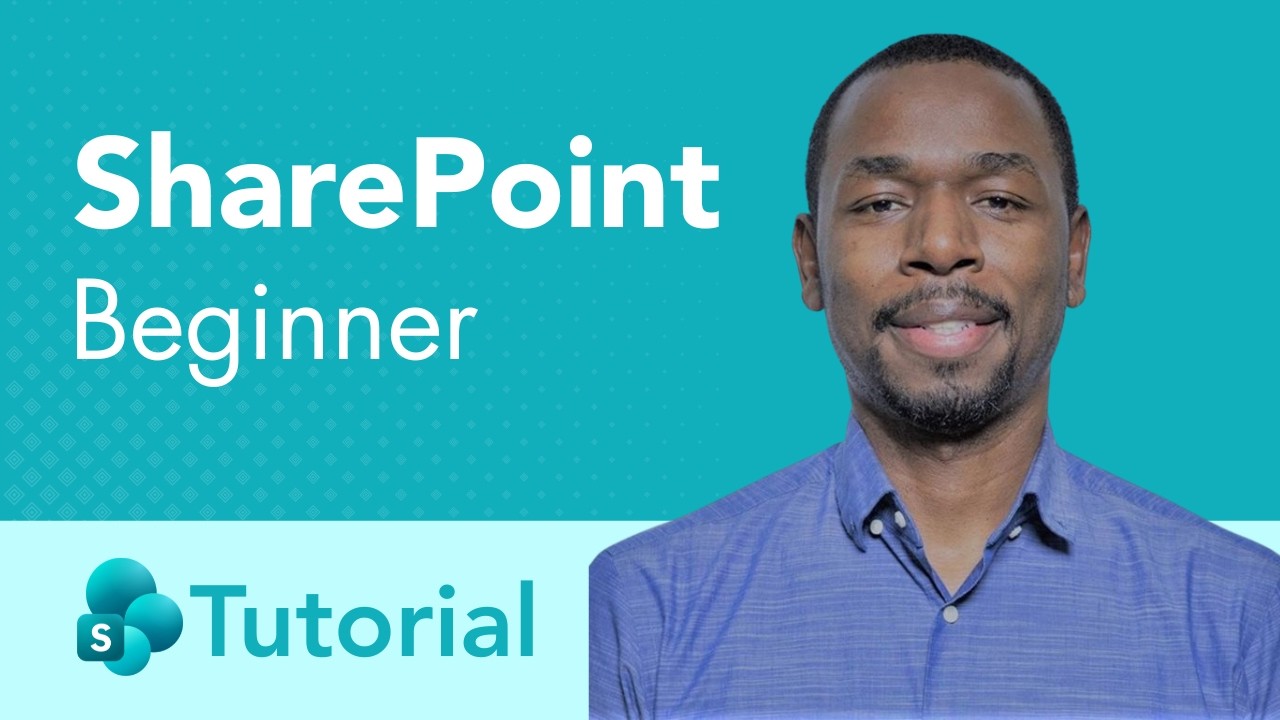 SharePoint Beginner Tutorial - YouTube