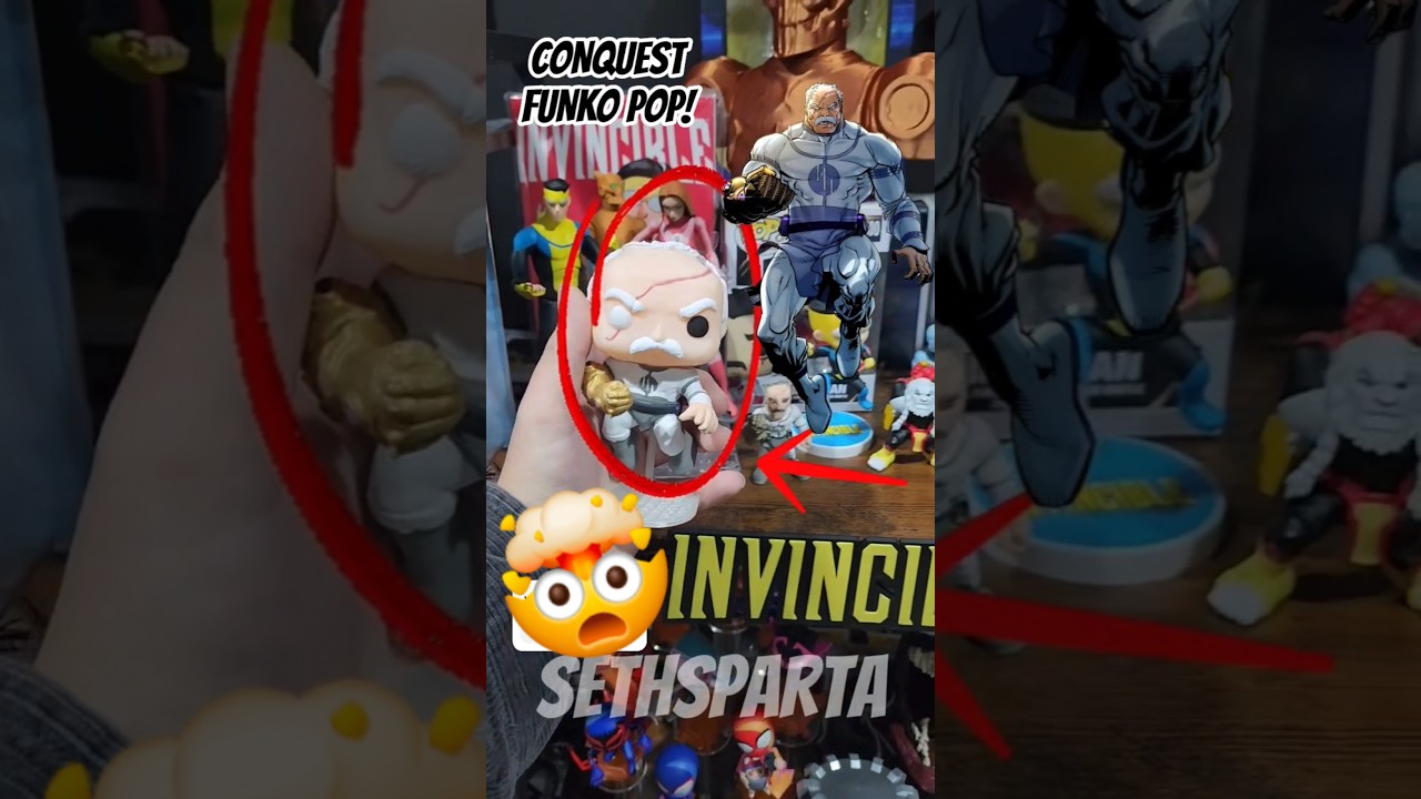 INVINCIBLE FUNKO POPS! 