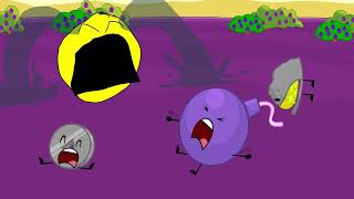 Bfdia Clip - Nickel, Yellow Face, Bomby And Rocky Crying