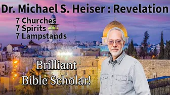 Dr Michael Heiser Connects The 7s In Revelation 1 (Spirits, Churches, Lampstands, Stars) Bible Study