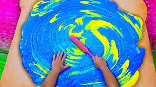 Butter Slime with Wood Glue GIANT SIZE How To! $100 DIY Slime Challenge Recipe and Giveaway!