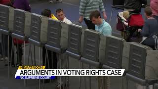 North Carolina Supreme Court hears arguments in felon voting rights case