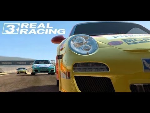 Motorola Moto G - Gameplay Real Racing 3 / Gráficos no HIGH