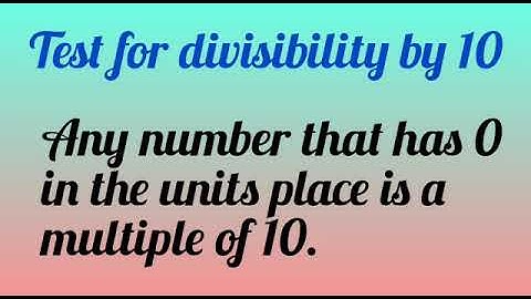 Std : 5. Sub : Maths. Chp. 8. Multiples and Factors.