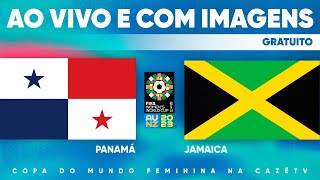 Jogo da Copa do Mundo Feminina ao vivo: Brasil x Panamá