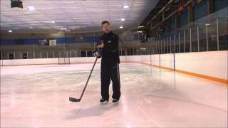 How to properly perform Hockey Backwards Acceleration