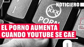 El porno aumenta cuando Youtube se cae | Noticiero - YouTube