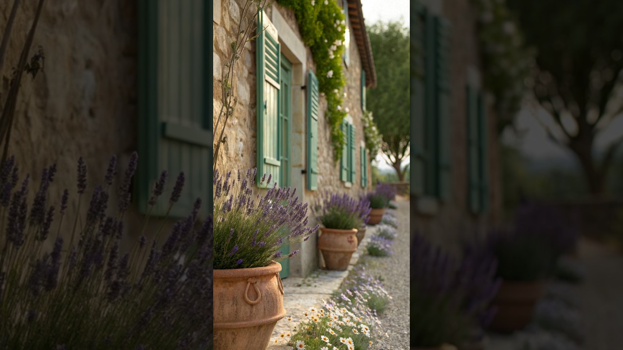 Provence Lavender In Bloom🏡Stone Houses And Endless Fields