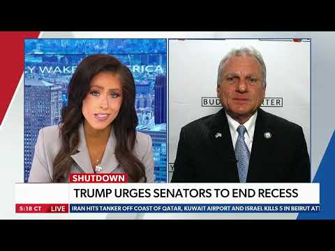 Carter joins Wake Up America Early to discuss Election Integrity and DHS funding