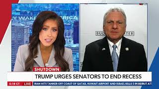 Carter joins Wake Up America Early to discuss Election Integrity and DHS funding