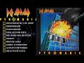 Def Leppa̲r̲d̲ -  Pyromani̲a̲ Full Album 1983