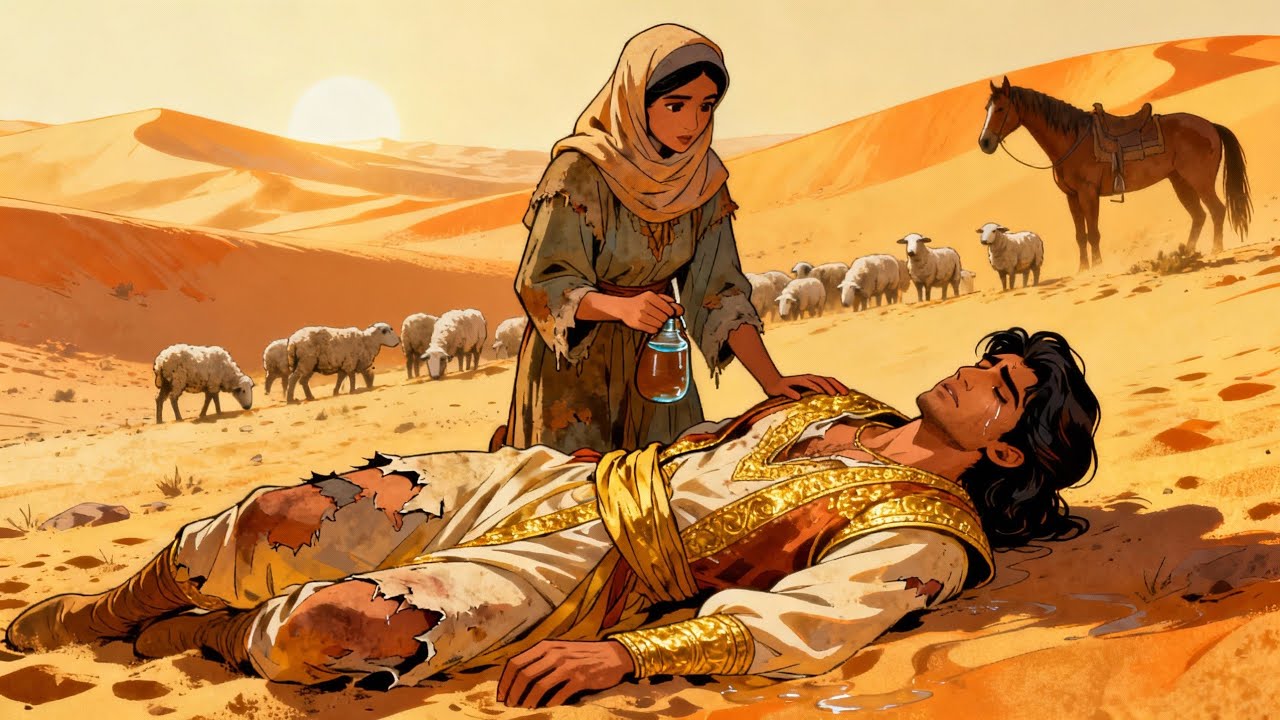 قصة الأمير التائه والفتاة اليتيمة التي أنقذته...وكيف غيرت حياته !