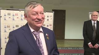 24. GM Karpov in State Duma. Chess History.