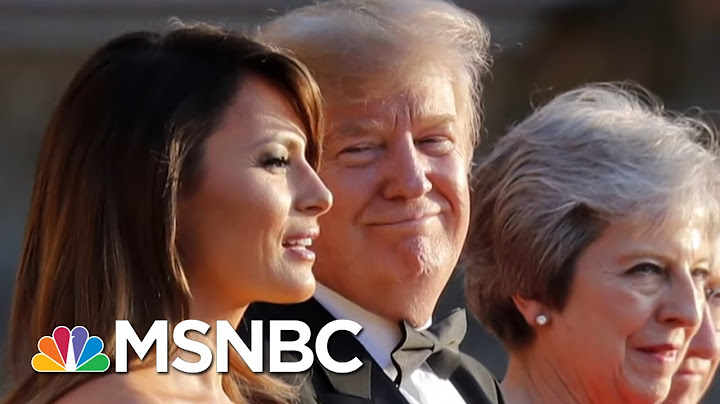 President Trump: I'm A Very Stable Genius. European Allies: Umm, Really? | The 11th Hour | MSNBC